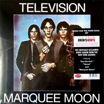 LP Television: Marquee Moon 22887