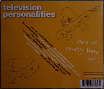 CD Television Personalities: Are We Nearly There Yet? 108329