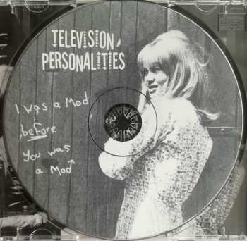 CD Television Personalities: I Was A Mod Before You Was A Mod 280983