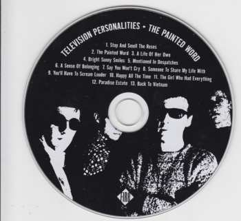 CD Television Personalities: The Painted Word 521548