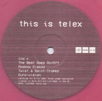 2LP Telex: This Is Telex LTD | CLR 36298