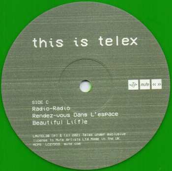 2LP Telex: This Is Telex LTD | CLR 36298
