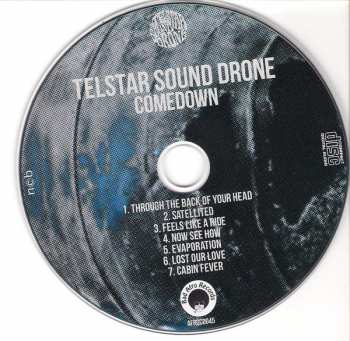 LP/CD Telstar Sound Drone: Comedown 134727