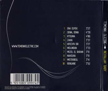 CD Temenik Electric: Inch'Allah Baby 221540