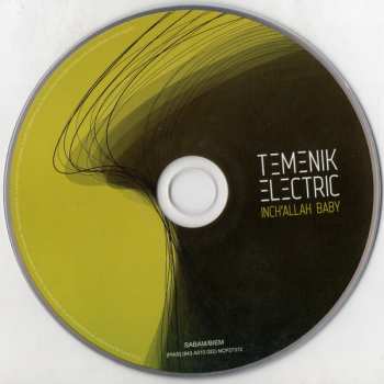 CD Temenik Electric: Inch'Allah Baby 221540