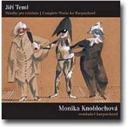 2CD Monika Knoblochová: Skladby Pro Cembalo | Complete Works For Harpsichord 418960