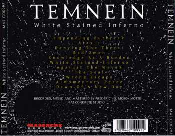 CD Temnein: White Stained Inferno 299052