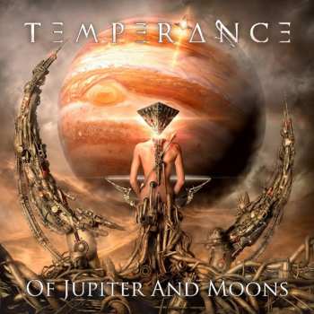 LP Temperance: Of Jupiter And Moons (marbled Orange Vinyl) 517226