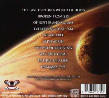 CD Temperance: Of Jupiter And Moons LTD | DIGI 26036