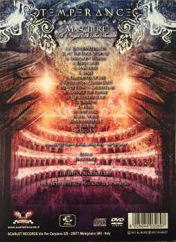 CD/DVD Temperance: Maschere - A Night At The Theater 261458