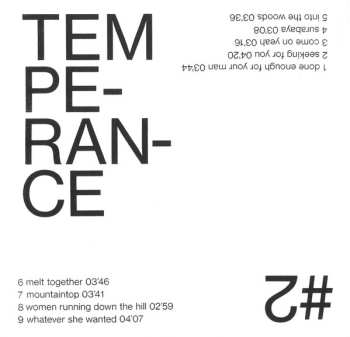 CD Temperance: Temperance #2 472045