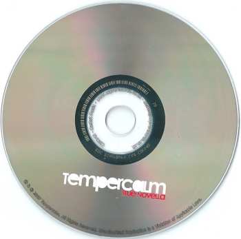 CD Tempercalm: True Novella 448119