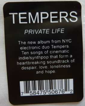 CD Tempers: Private Life 324262