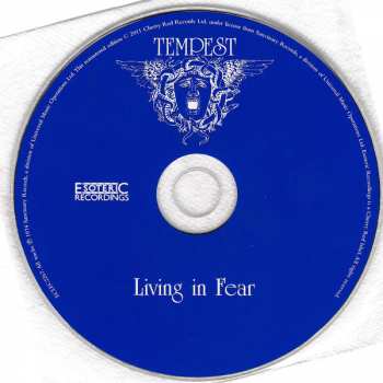 CD Tempest: Living In Fear 21646