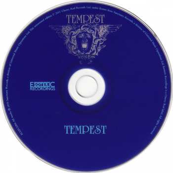 CD Tempest: Tempest 35838