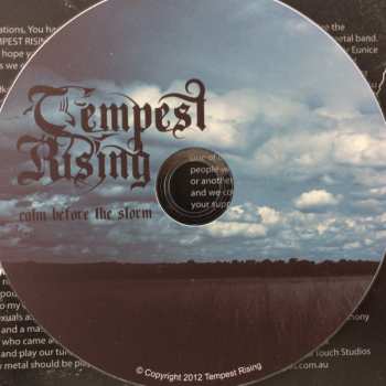 CD Tempest Rising: Calm Before The Storm 490964