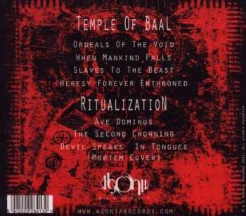 CD Temple Of Baal: The Vision Of Fading Mankind 271891