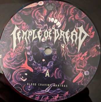 LP Temple Of Dread: Blood Craving Mantras CLR | LTD 532200