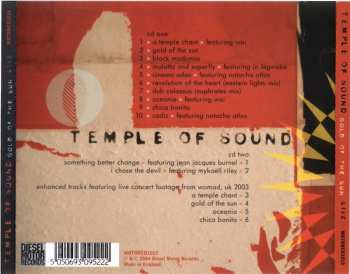 2CD Temple Of Sound: Gold Of The Sun Live 229104