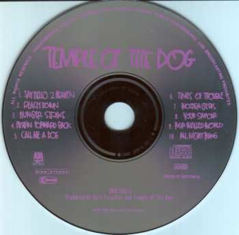 CD Temple Of The Dog: Temple Of The Dog 35849