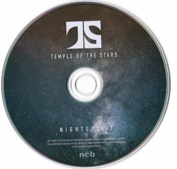 CD Temple Of The Stars: Nightspirit 244946