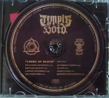 CD Temple Of Void: Lords Of Death 21865