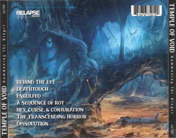 CD Temple Of Void: Summoning The Slayer 290291