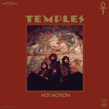 CD Temples: Hot Motion 308579