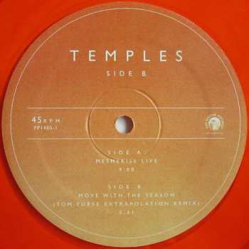 LP Temples: Mesmerise Live LTD | CLR 448701