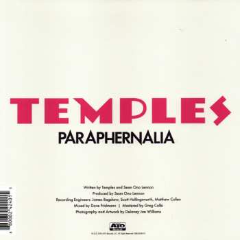 SP Temples: Paraphernalia LTD | CLR 365065