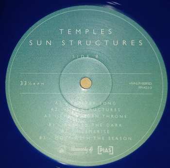 2LP Temples: Sun Structures CLR 540563