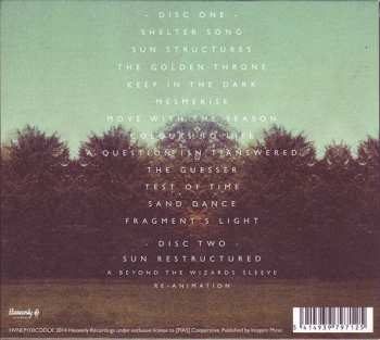 2CD Temples: Sun Structures DLX