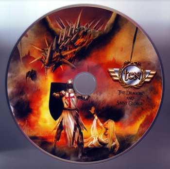 CD Ten: The Dragon And Saint George EP 10291
