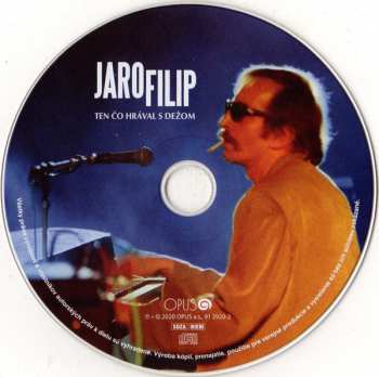 CD Jaroslav Filip: Ten Čo Hrával S Dežom 35870