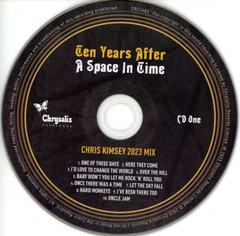 2CD Ten Years After: A Space In Time  454002