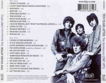 2CD Ten Years After: Anthology (1967-1971) 233425