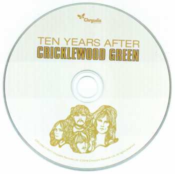 CD Ten Years After: Cricklewood Green 49198