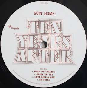 LP Ten Years After: Goin' Home! 49201
