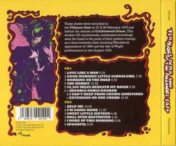 2CD Ten Years After: Live At The Fillmore East 49202