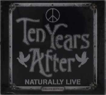 CD Ten Years After: Naturally Live DLX 440033