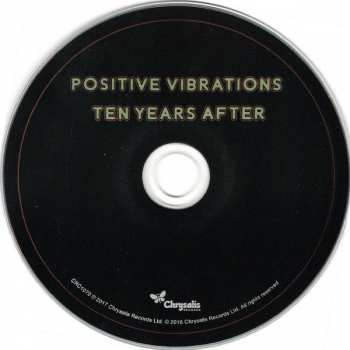 CD Ten Years After: Positive Vibrations 49204