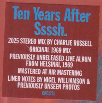 3CD Ten Years After: Ssssh. DLX