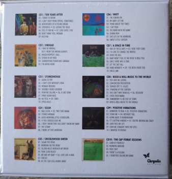 10CD/Box Set Ten Years After: Ten Years After 1967-1974 LTD 56466