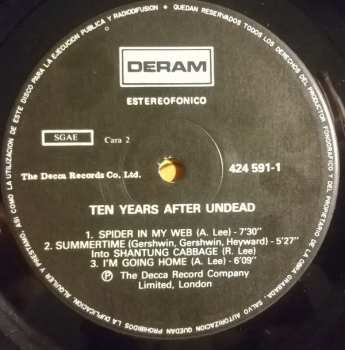 LP Ten Years After: Undead 411365
