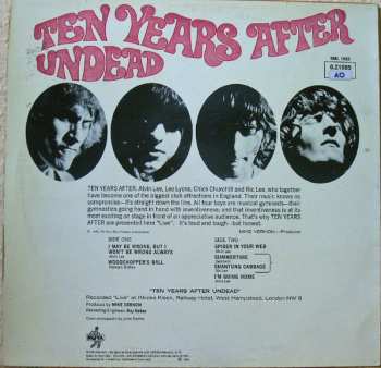 LP Ten Years After: Undead 473752