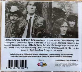 CD Ten Years After: The 1969 Broadcasts 427953