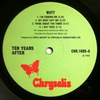 LP Ten Years After: Watt