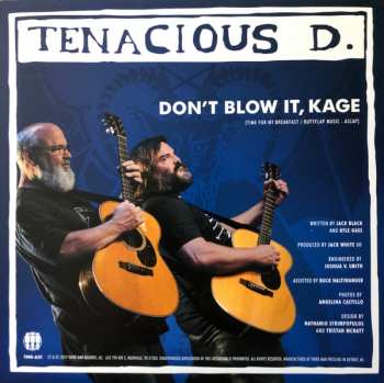 SP Tenacious D: Don’t Blow It, Kage 269982