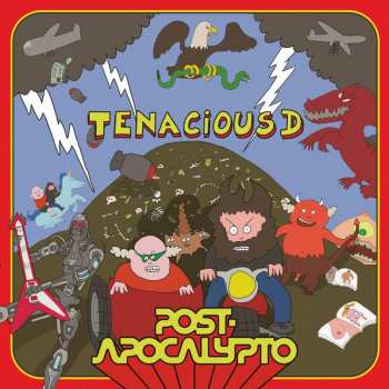 CD Tenacious D: Post-Apocalypto 411011