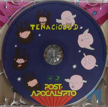 CD Tenacious D: Post-Apocalypto 411011